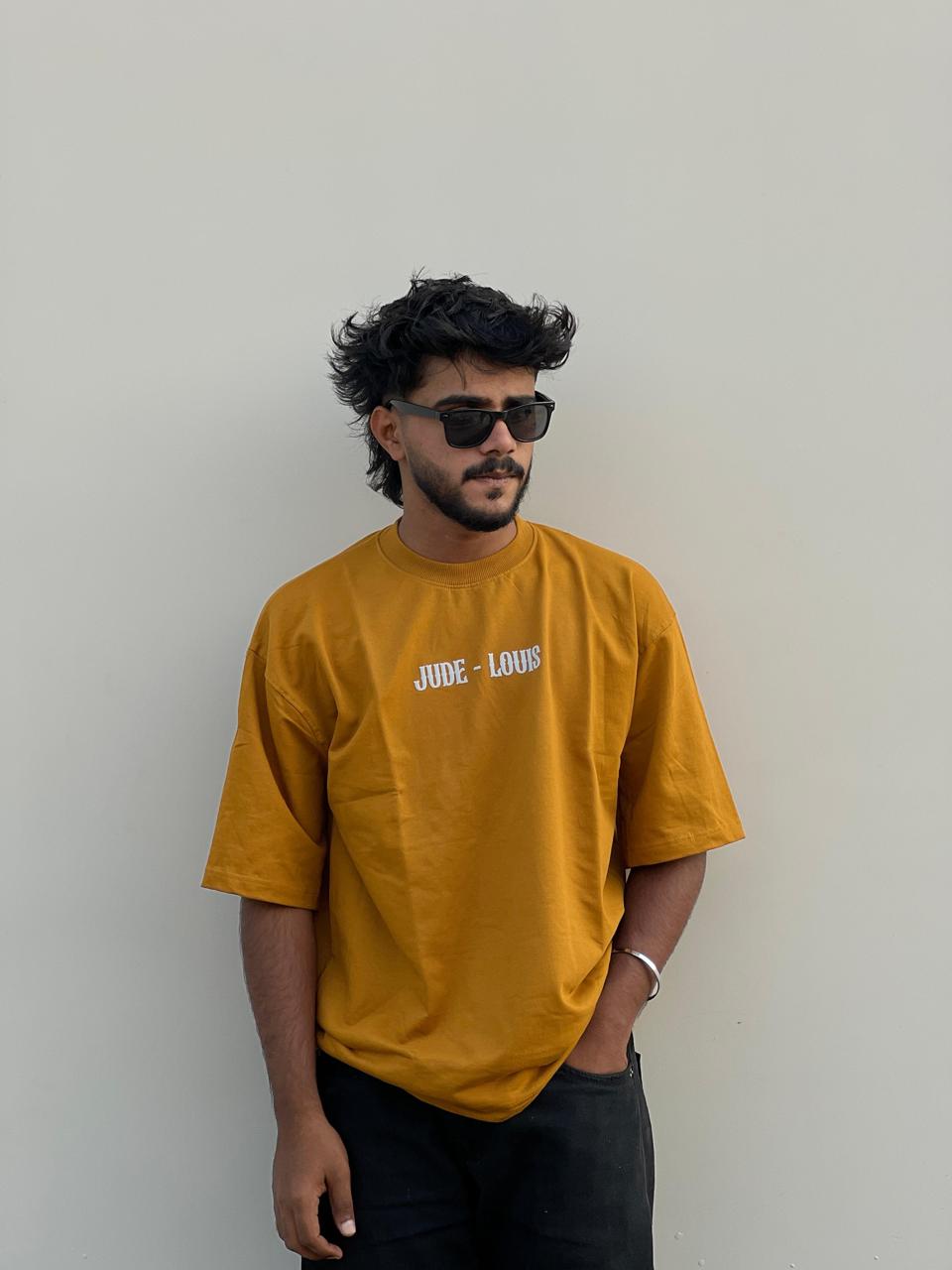 Motocross Dirt Devil Mustard Jude-Louis Signature