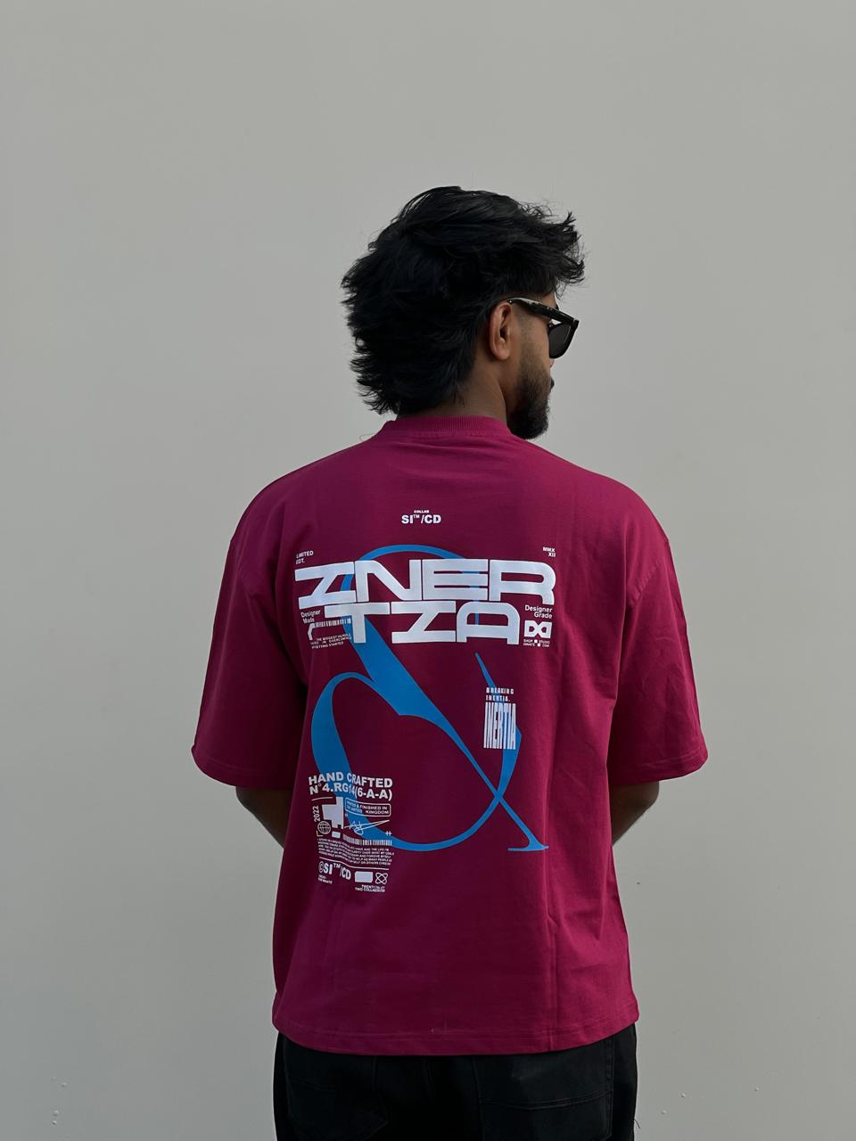 JUDE LOUIS: INERTIA MAGENTA