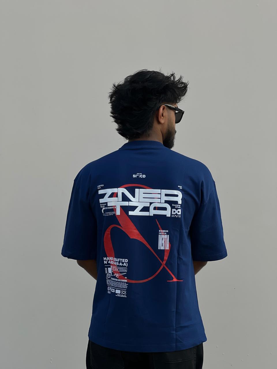 JUDE LOUIS: INTERTIA OCEAN BLUE