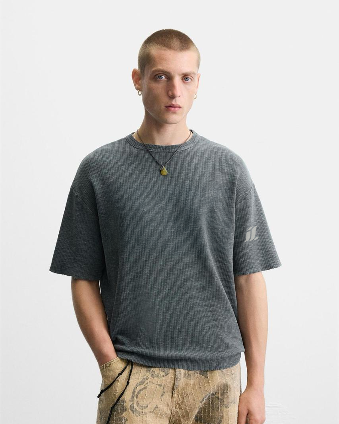 Coastal Shells Textured Tee