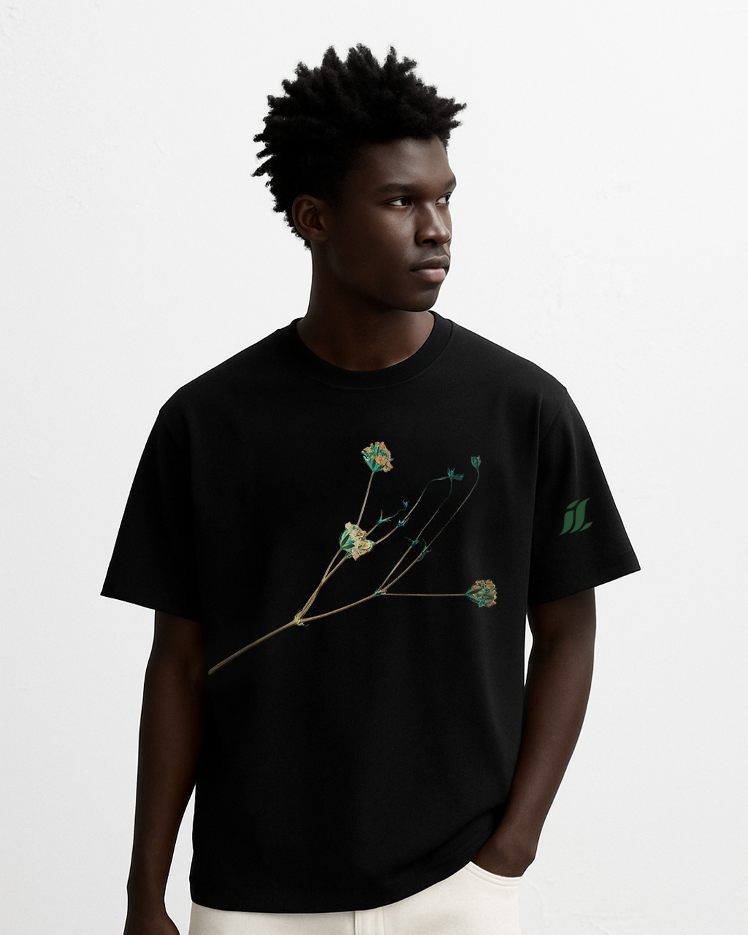 Wild Botanical Graphic Tee