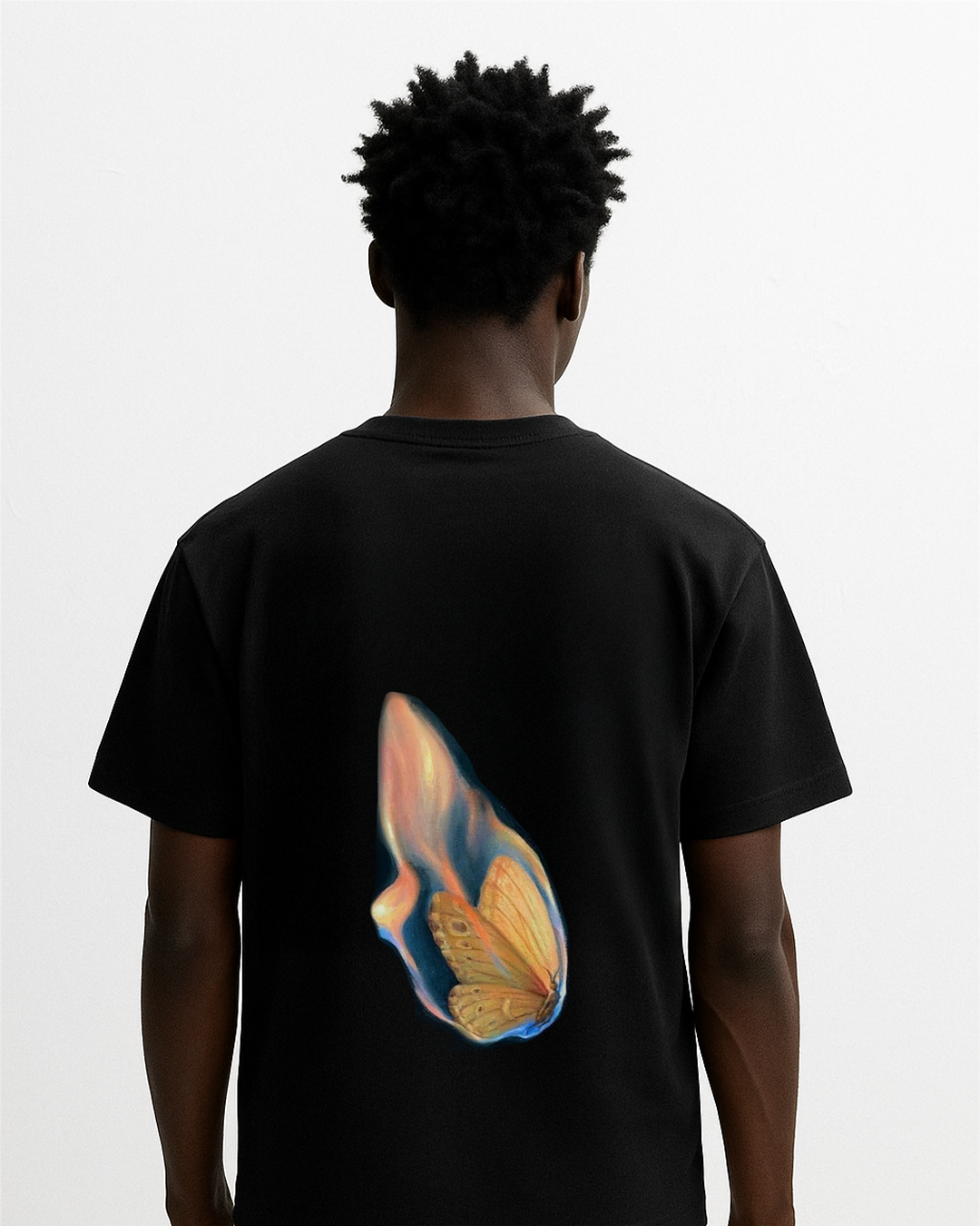 "Burning Wings Tee"