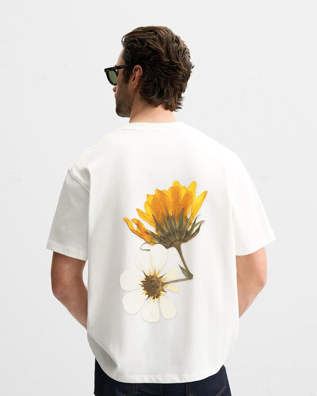 Sunlit Petals Botanical Tee