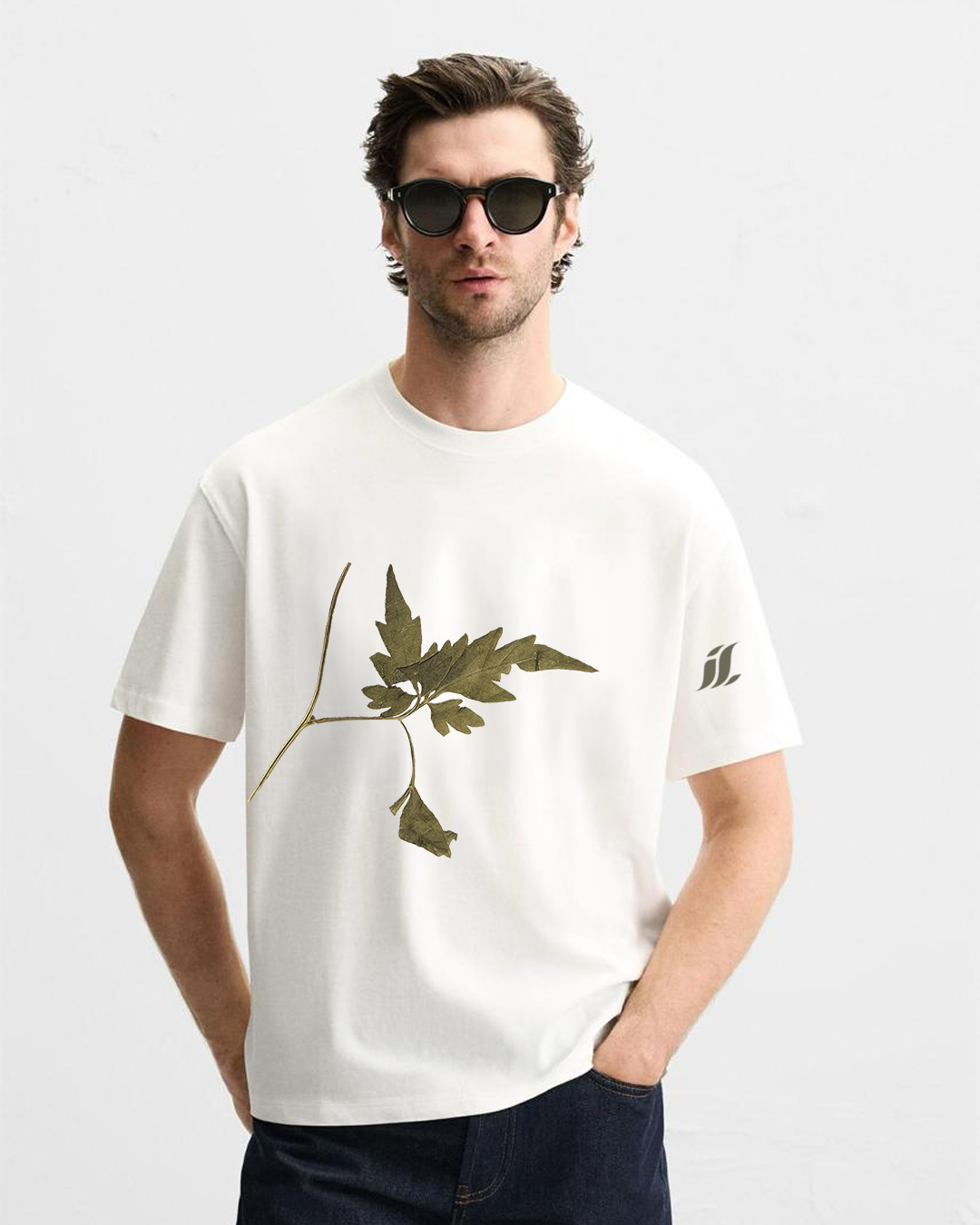 Sunlit Petals Botanical Tee