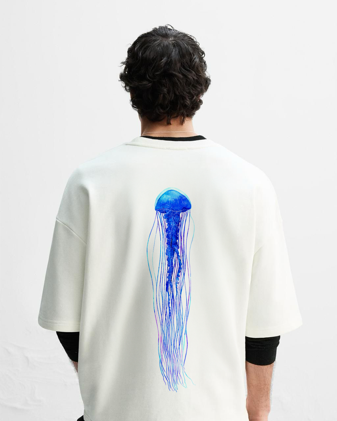 "Jellywave Oversized Tee"