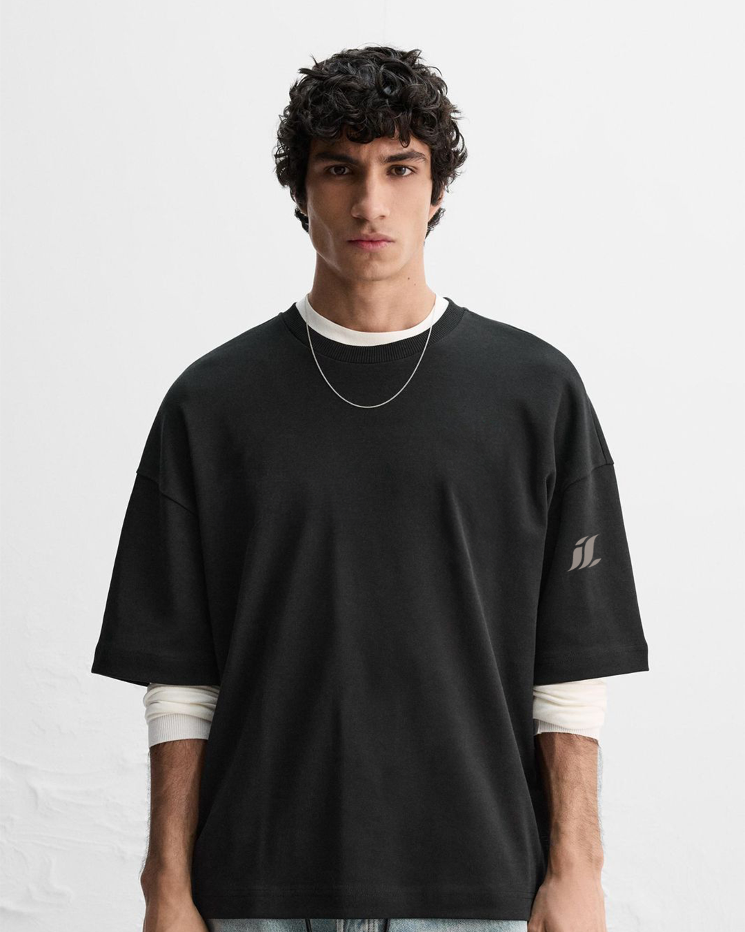 Travis Scott Holographic Silhouette Tee