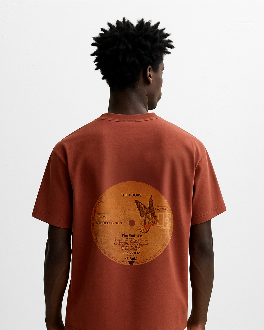 Vintage Vinyl “The Doors” Graphic Tee