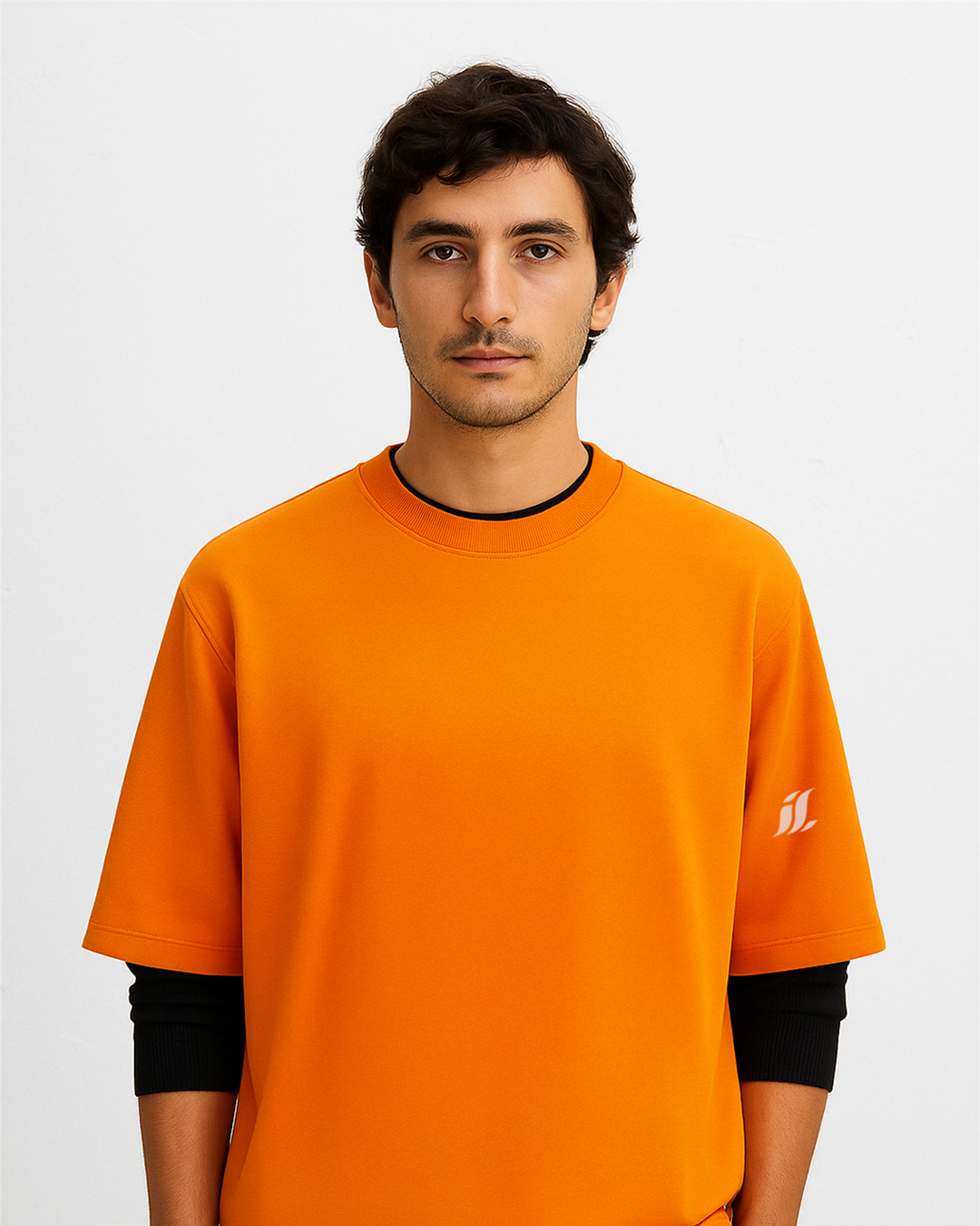 Inferno Silhouette Oversized Tee