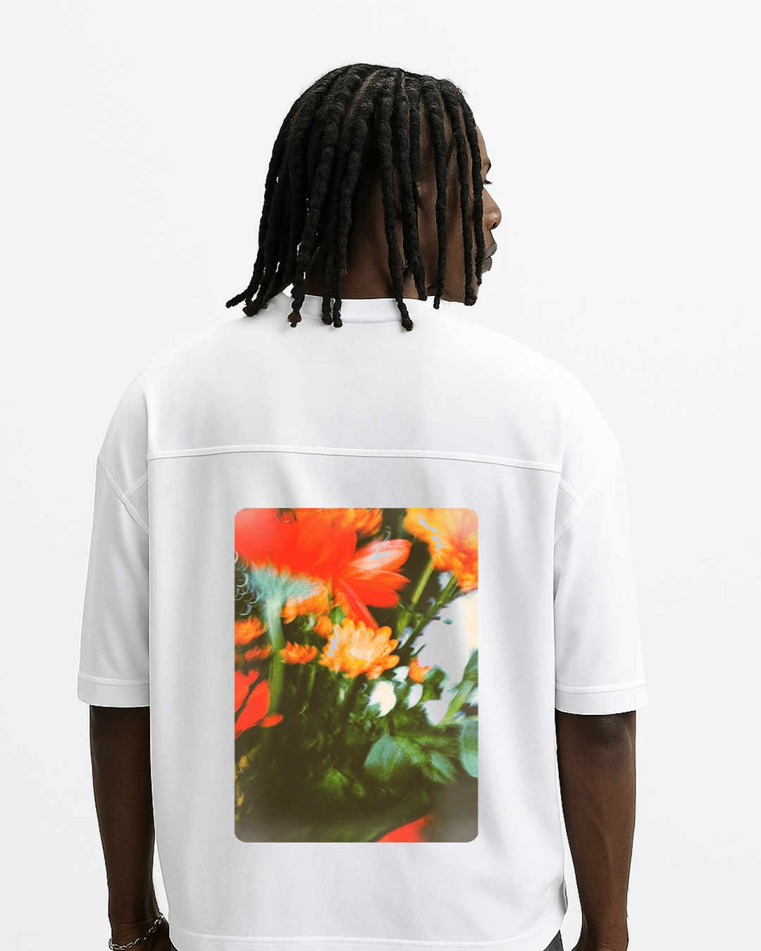 Blossom Vision Oversized Tee