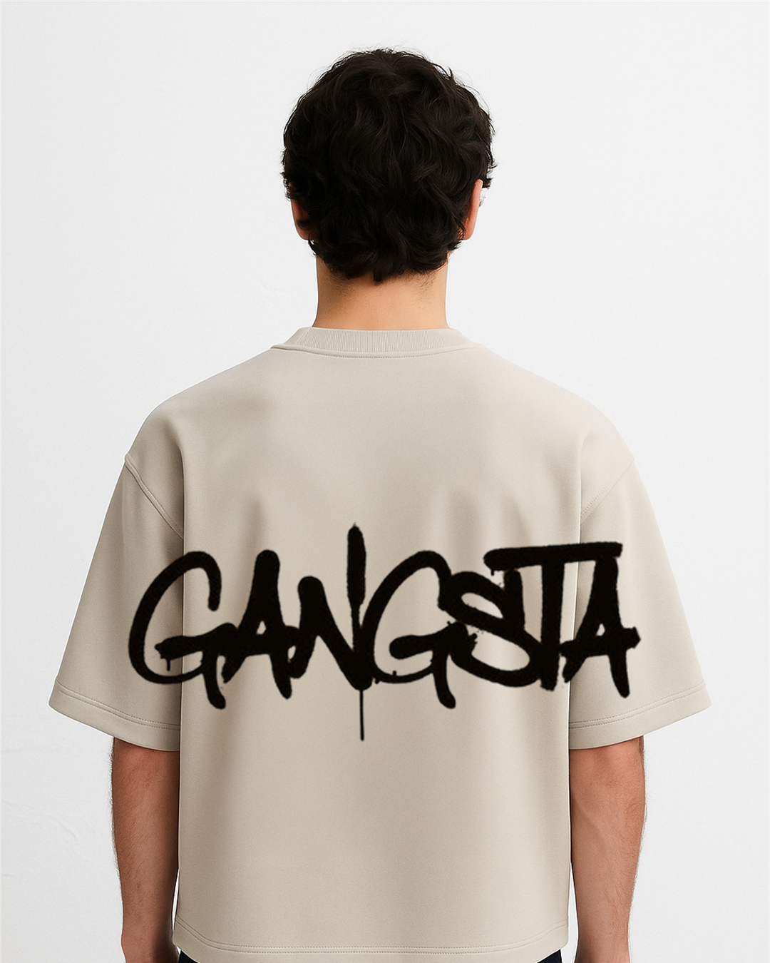 Gangsta Graffiti Oversized Tee