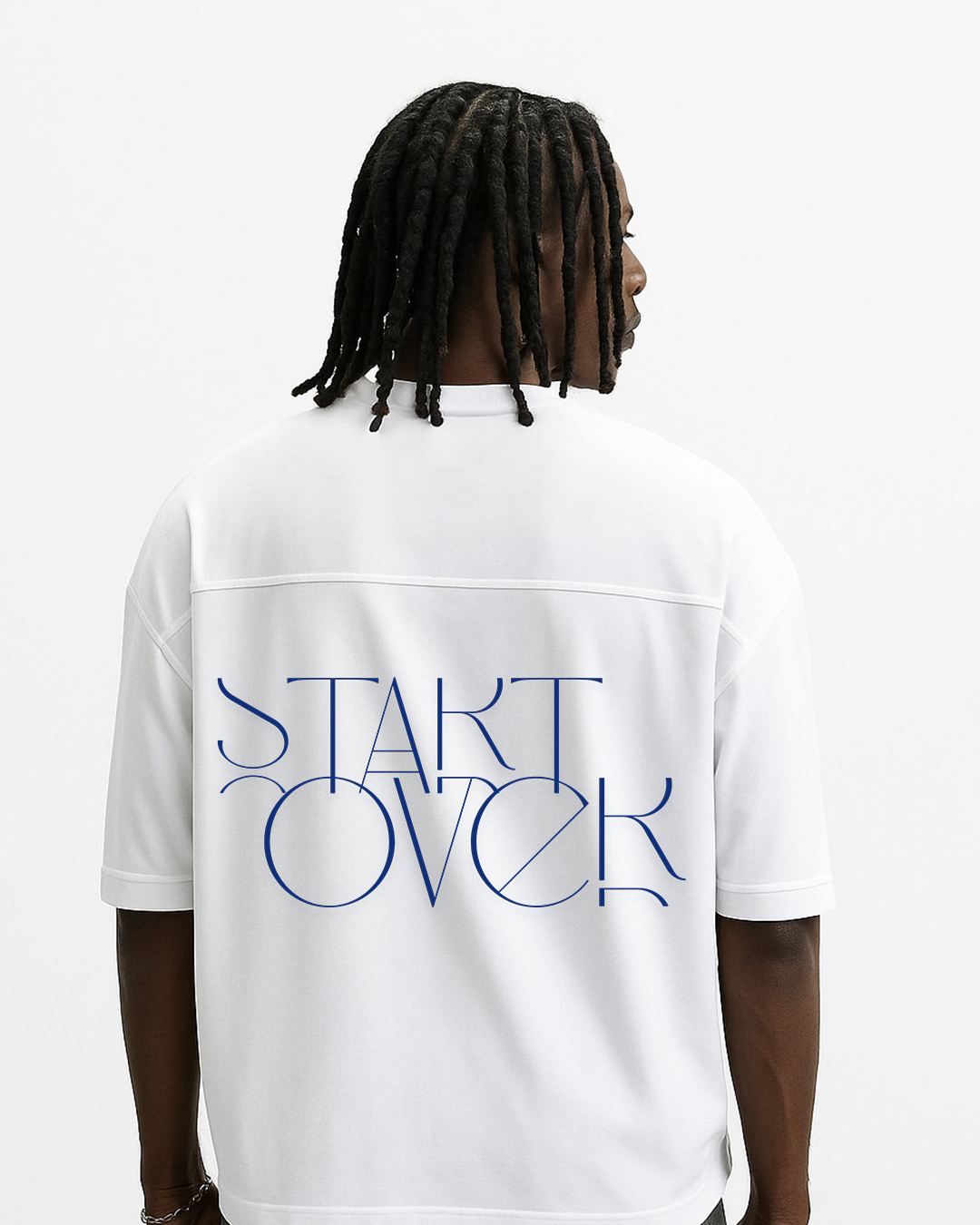 Start Over Statement Tee